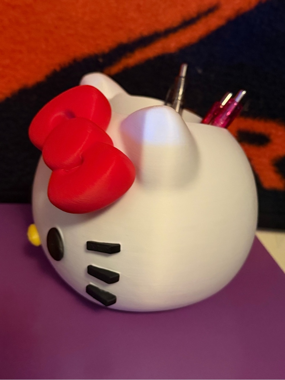 Custom Design - Hello Kitty Desk/bathroom - Picture 3 of 3